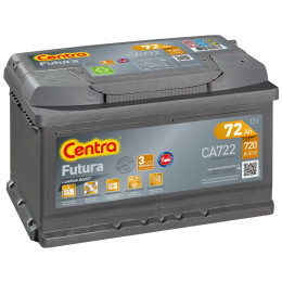 Аккумулятор Centra Futura CA722 (72Ah) низкий (72 А·ч / 720 А) для легковых автомобилей