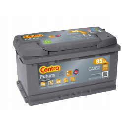 Аккумулятор Centra Futura CA852 (85Ah) низкий (85 А·ч / 800 А) для легковых автомобилей