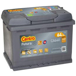 Аккумулятор Centra Futura CA770 (77Ah) (77 А·ч / 760 А) для легковых автомобилей