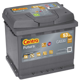 Аккумулятор Centra Futura CA530 (53Ah) (53 А·ч / 540 А) для легковых автомобилей