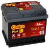 Аккумулятор Centra Plus CB442 (44Ah) (44 А·ч / 420 А) для легковых автомобилей