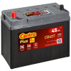Аккумулятор Centra Plus CB457 (45Ah) Asia р тонкие клеммы (45 А·ч / 330 А) для легковых автомобилей