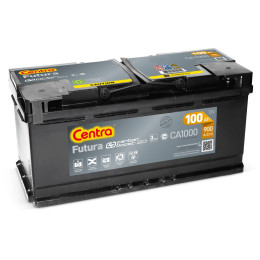 Аккумулятор для легковых автомобилей Centra Futura CA1000 (100Ah)