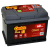 Аккумулятор Centra Plus CB602 (60Ah) низкий (60 А·ч / 540 А) для легковых автомобилей