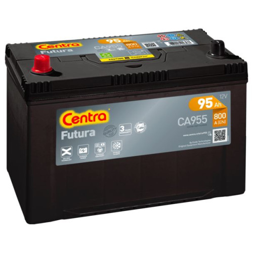 Аккумулятор Centra Futura CA955 (95Ah) Asia р (95 А·ч / 800 А) для легковых автомобилей