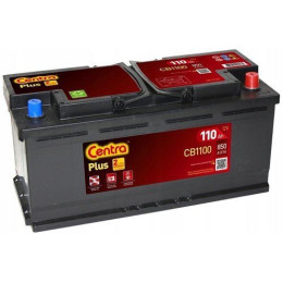 Аккумулятор Centra Plus CB1100 (110Ah) (110 А·ч / 850 А) для легковых автомобилей