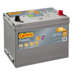 Аккумулятор Centra Futura CA754 (75Ah) Asia е (75 А·ч / 630 А) для легковых автомобилей