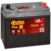Аккумулятор Centra Plus CB454 (45Ah) Asia е (45 А·ч / 330 А) для легковых автомобилей