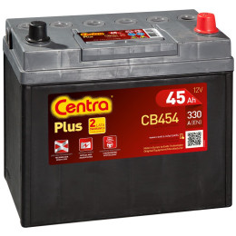 Аккумулятор Centra Plus CB454 (45Ah) Asia е (45 А·ч / 330 А) для легковых автомобилей