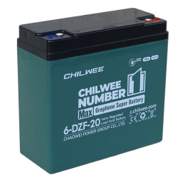 Аккумулятор для лодочной техники Chilwee 6-DZF-20X