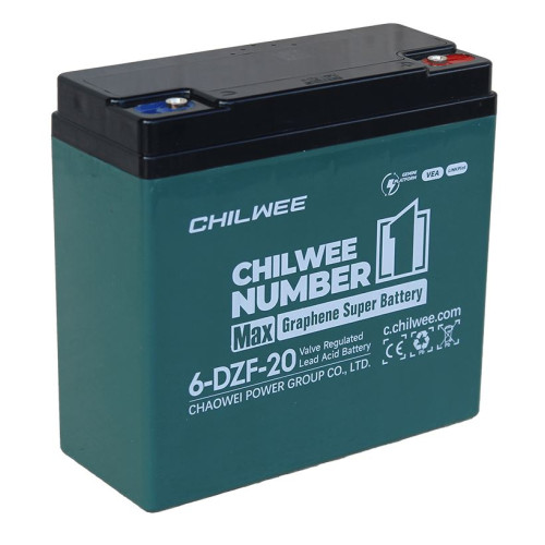 Аккумулятор для лодочной техники Chilwee 6-DZF-20X