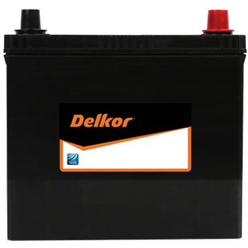 Аккумулятор Delkor 70B24LS (58 А·ч / 540 А) для легковых автомобилей