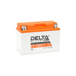 Аккумулятор для мототехники Delta CT 1209.1