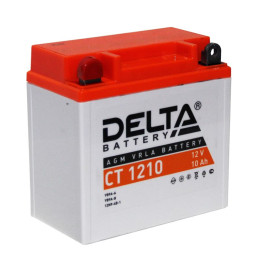 Аккумулятор для мототехники Delta CT 1210