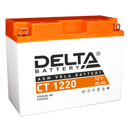 Аккумулятор для мототехники Delta CT 1220