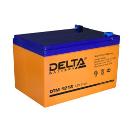 Аккумулятор для источников бесперебойного питания (ИБП) Delta DTM 1212