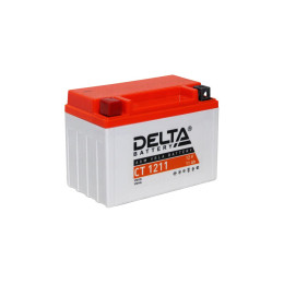 Аккумулятор для мототехники Delta CT 1211