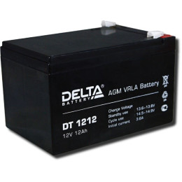 Аккумулятор для источников бесперебойного питания (ИБП) Delta DT 1212