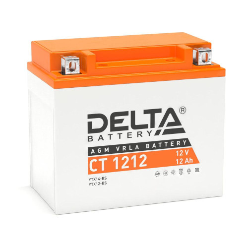 Аккумулятор для мототехники Delta CT 1212