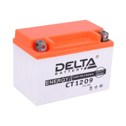 Аккумулятор для мототехники Delta CT 1209