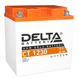 Аккумулятор для мототехники Delta CT 1230