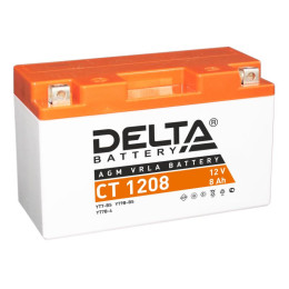 Аккумулятор для мототехники Delta CT 1208