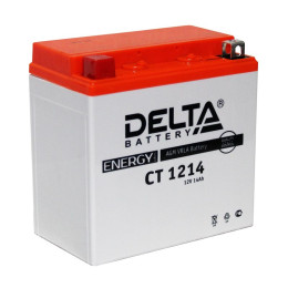 Аккумулятор для мототехники Delta CT 1214
