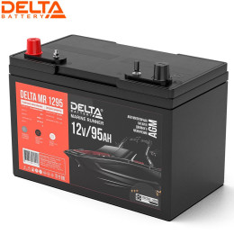 Аккумулятор для лодочной техники Delta Marine Runner MR 1295