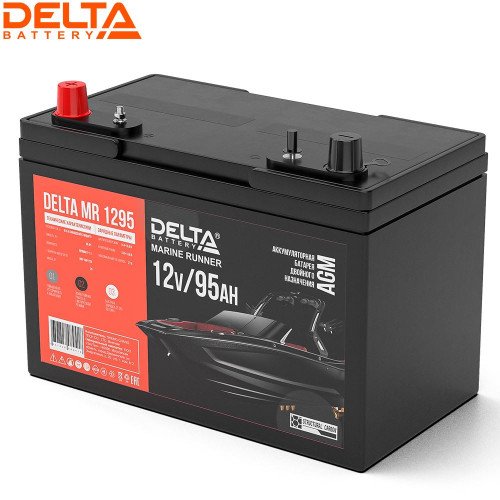 Аккумулятор для лодочной техники Delta Marine Runner MR 1295