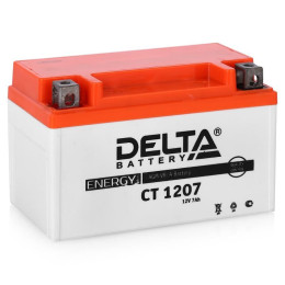 Аккумулятор для мототехники Delta CT 1207