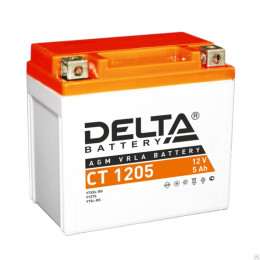 Аккумулятор для мототехники Delta CT 1205