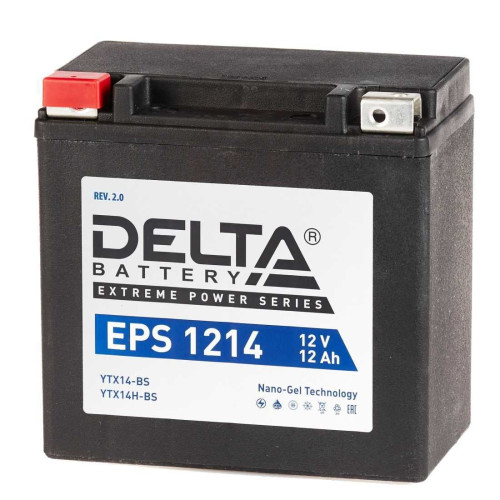 Аккумулятор для мототехники Delta EPS 1214