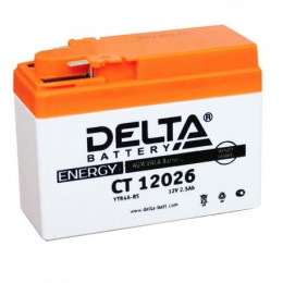 Аккумулятор для мототехники Delta CT 12026