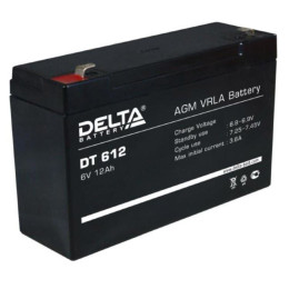 Аккумулятор для источников бесперебойного питания (ИБП) Delta DT 612