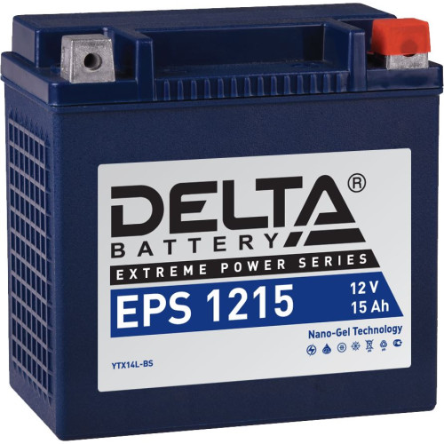 Аккумулятор для мототехники Delta EPS 1215