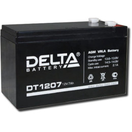 Аккумулятор для источников бесперебойного питания (ИБП) Delta DT 1207