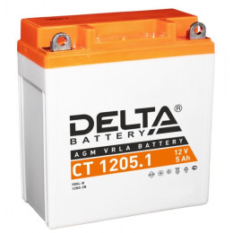 Аккумулятор для мототехники Delta CT 1205.1