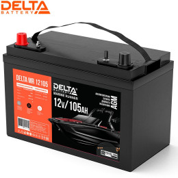 Аккумулятор для лодочной техники Delta Marine Runner MR 12105