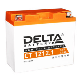 Аккумулятор для мототехники Delta CT 1212.1