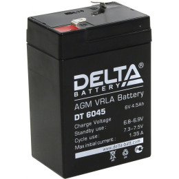 Аккумулятор для источников бесперебойного питания (ИБП) Delta DT 6045