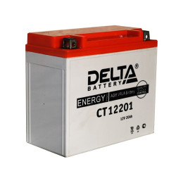 Аккумулятор для мототехники Delta CT 12201