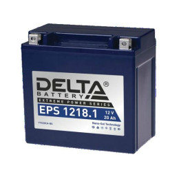 Аккумулятор для мототехники Delta EPS 1218.1