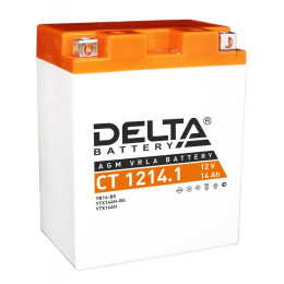Аккумулятор для мототехники Delta CT 1214.1