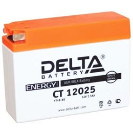 Аккумулятор для мототехники Delta CT 12025
