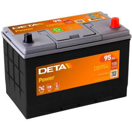 Аккумулятор для легковых автомобилей DETA POWER DB954