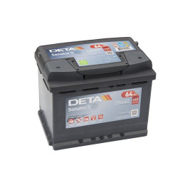 Аккумулятор для легковых автомобилей DETA SENATOR3 DA640