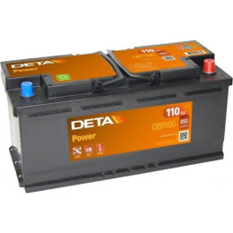 Аккумулятор для легковых автомобилей DETA POWER DB1100
