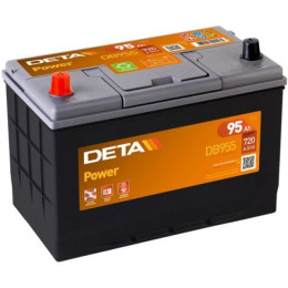 Аккумулятор для легковых автомобилей DETA POWER DB955