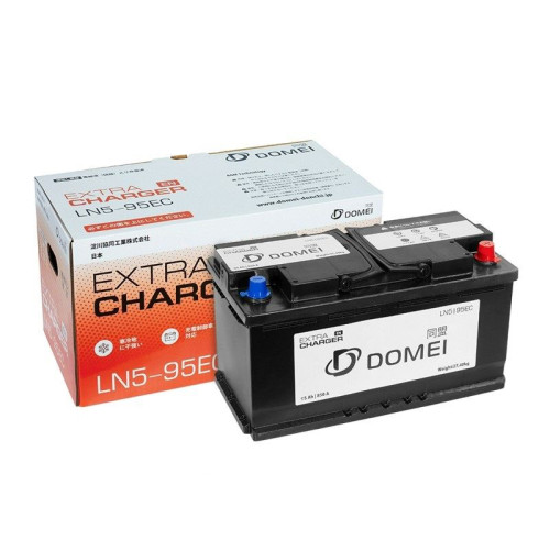Аккумулятор Domei Extra charger EN LN5-95EC (95 А·ч / 850 А) для легковых автомобилей