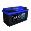 Аккумулятор Duo Power 110ah (110 А·ч / 850 А) для легковых автомобилей